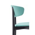Стілець Babar 2466 acquamarine/black (2466.221PO FNR008)4